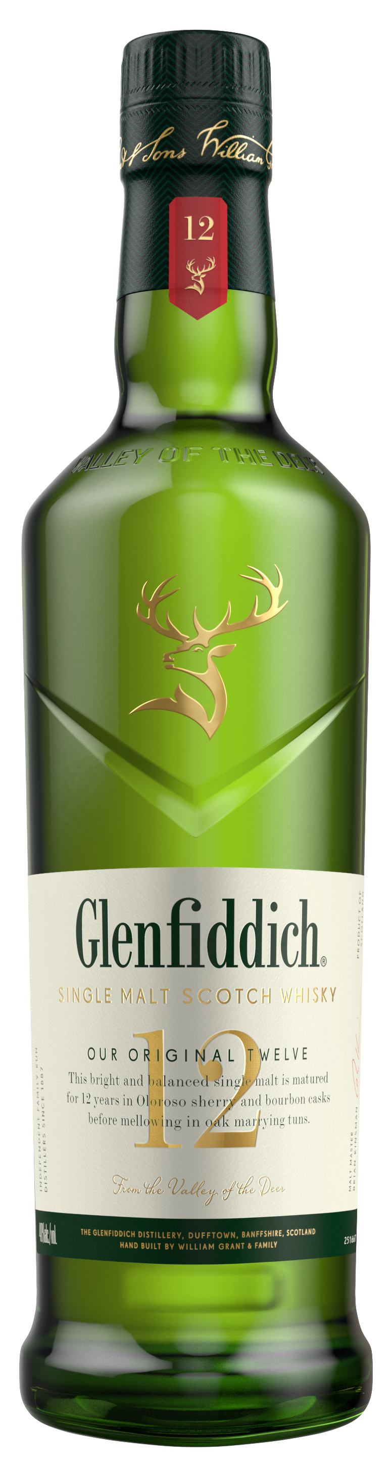 GIBSONS FINEST STERLING - 750ML