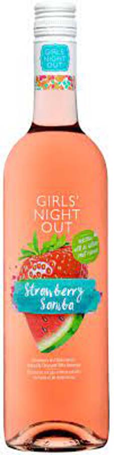 GIRLS NIGHT OUT STRAWBERRY SAMBA 750 mL