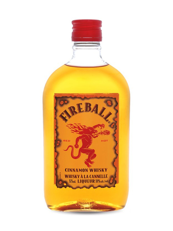FIREBALL - FIREBALL CINNAMON WHISKY - 375ML
