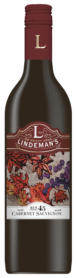 LINDEMANS BIN 45 CABERNET SAUVIGNON 750 mL