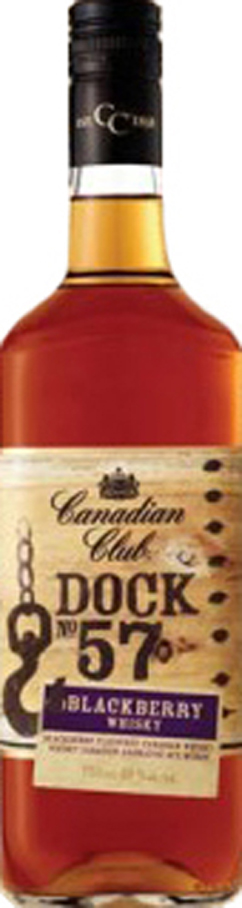 CANADIAN CLUB DOCK NO 57 BLACKBERRY WHIS - 750ML