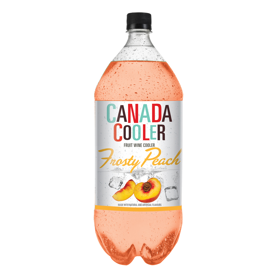 CANADA COOLER FROSTY PEACH 2000 mL