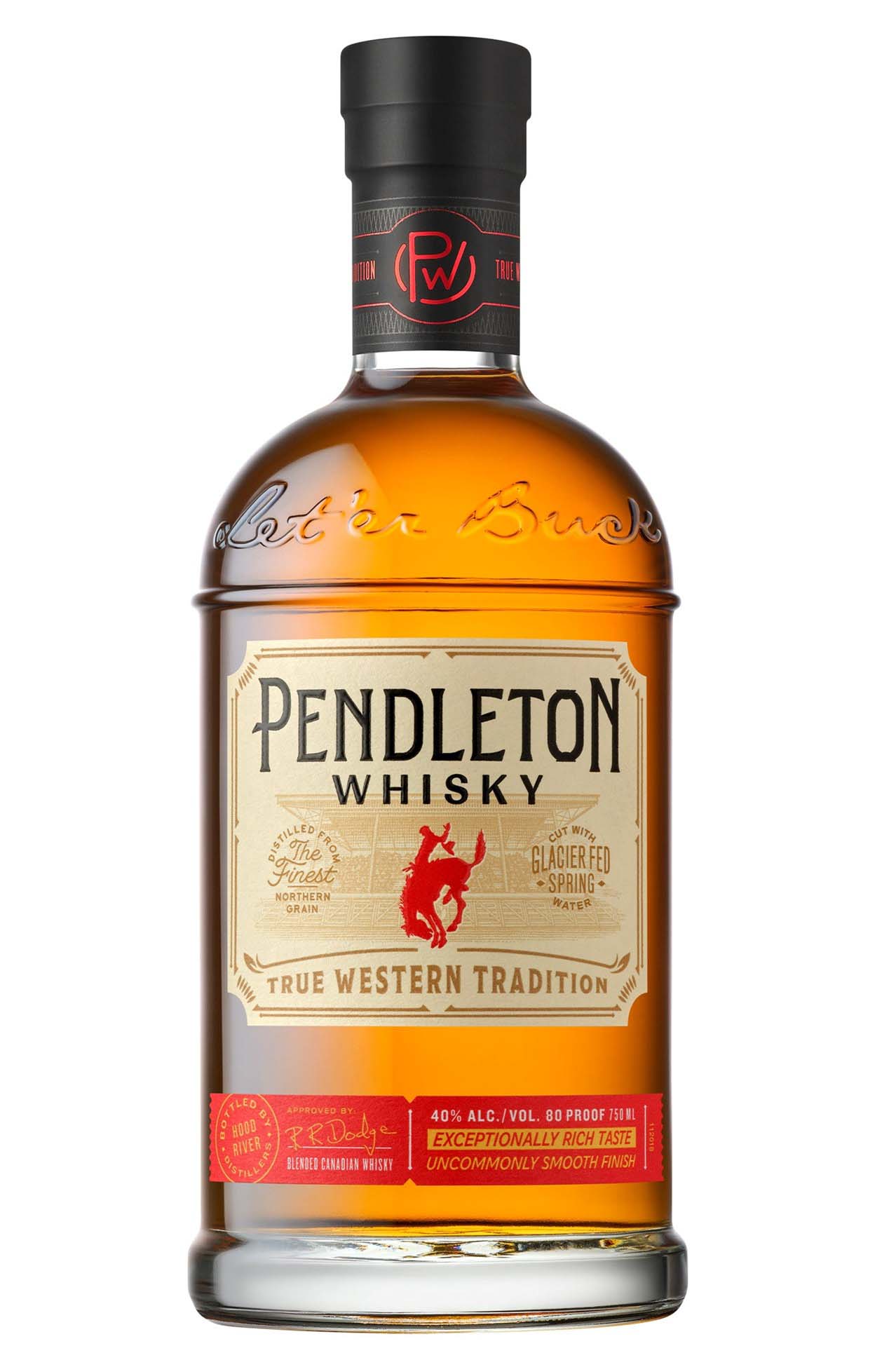 PENDLETON WHISKY - 750ML
