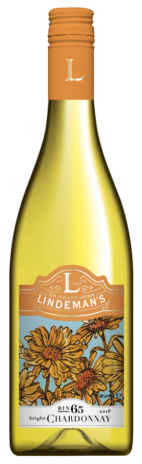 LINDEMANS BIN 65 CHARDONNAY 750 mL