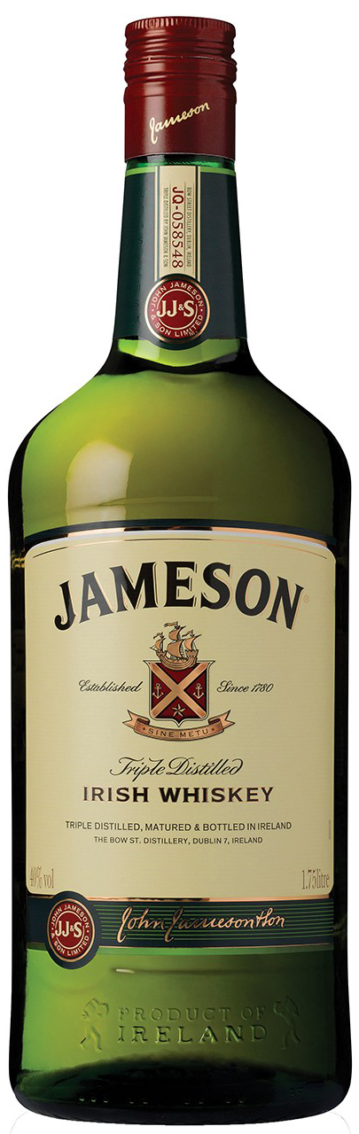 JAMESON IRISH WHISKEY - 1.75L