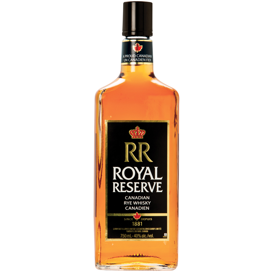 CORBY ROYAL RESERVE 750 mL