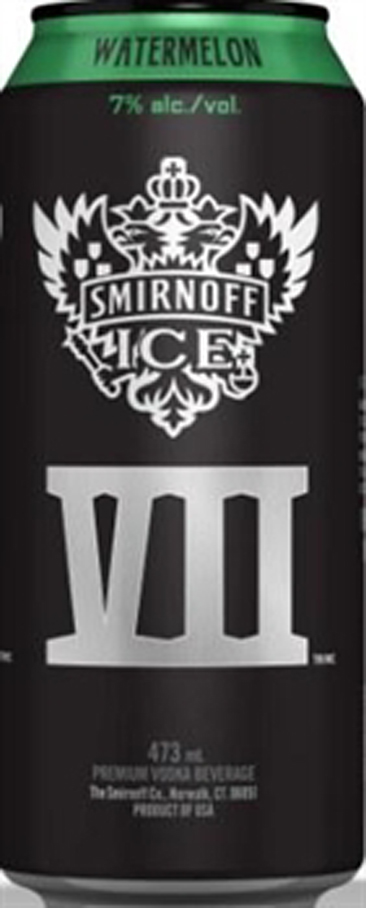 SMIRNOFF ICE VII WATERMELON 473 mL