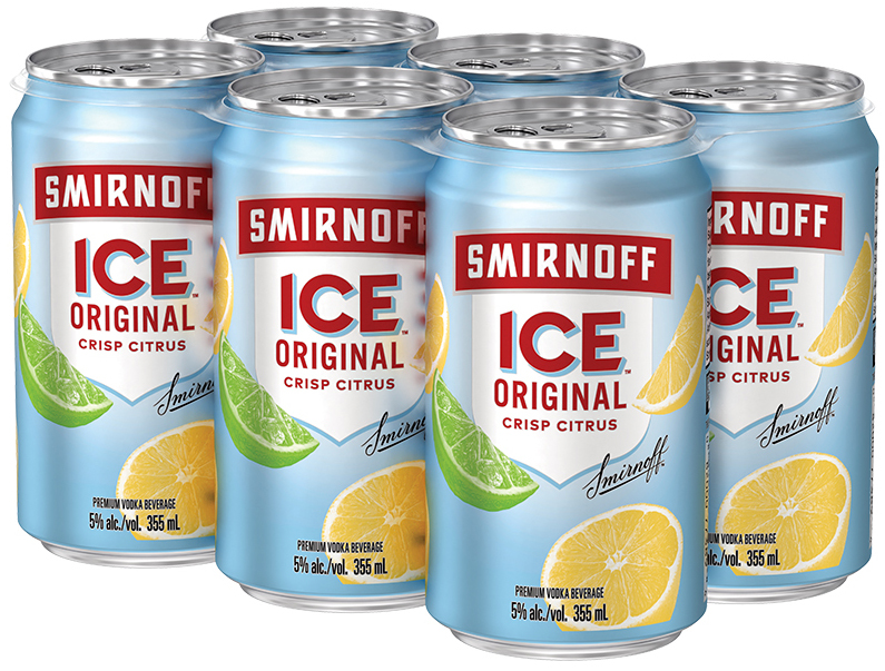6C SMIRNOFF ICE 2130 mL