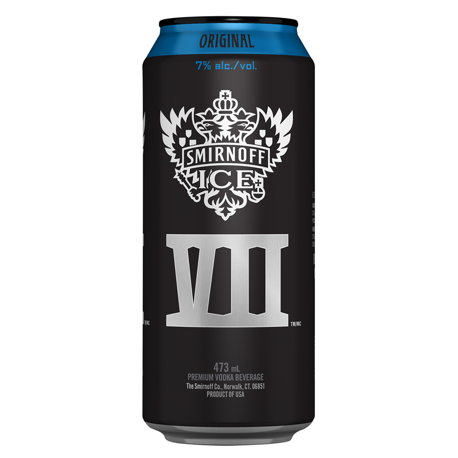 SMIRNOFF ICE VII ORIGINAL 473 mL