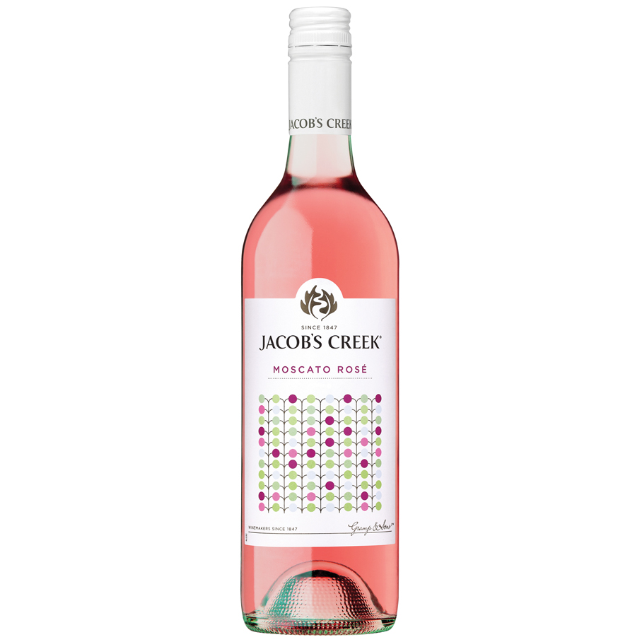 JACOB'S CREEK MOSCATO ROSE 750 mL