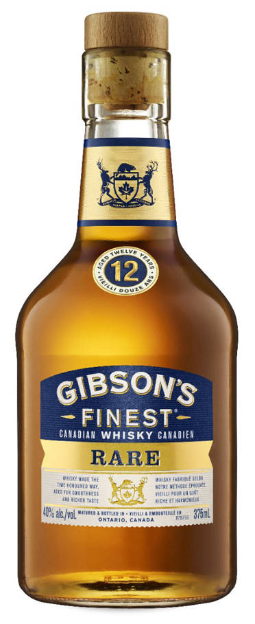 GIBSONS FINEST RARE 12 YEAR OLD - 375ML