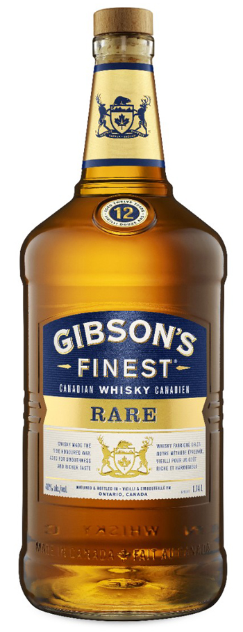 GIBSONS FINEST RARE 12 YEAR OLD - 1140ml
