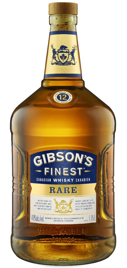 GIBSONS FINEST - GIBSONS FINEST RARE 12 YEAR OLD - 1.75L