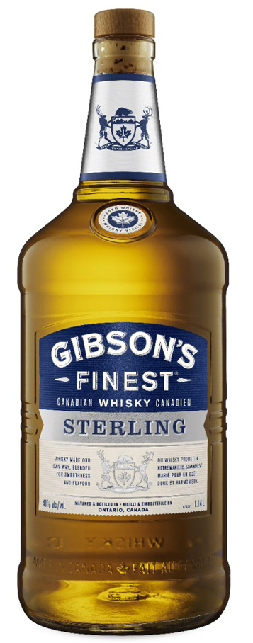 GIBSON'S FINEST STERLING 1140 mL