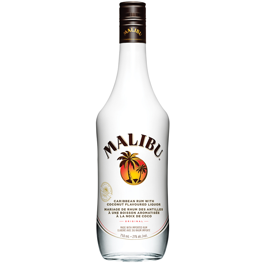 MALIBU COCONUT RUM - 750ML