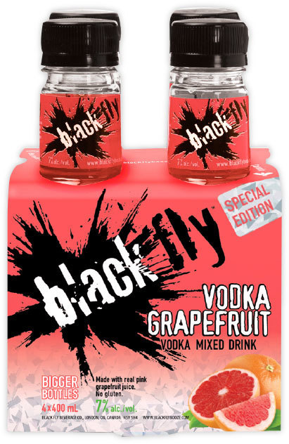BLACK FLY VODKA GRAPEFRUIT 1600 mL