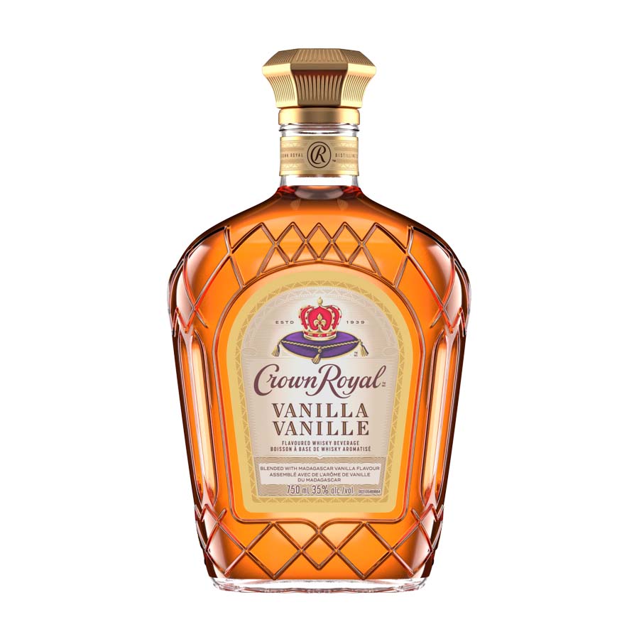 CROWN ROYAL - CROWN ROYAL VANILLA - 750ML
