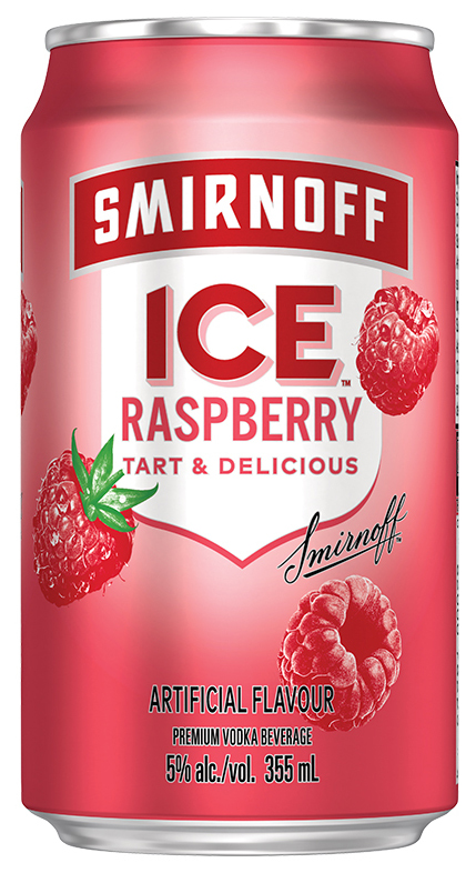 6C SMIRNOFF ICE RASPBERRY 2130 mL