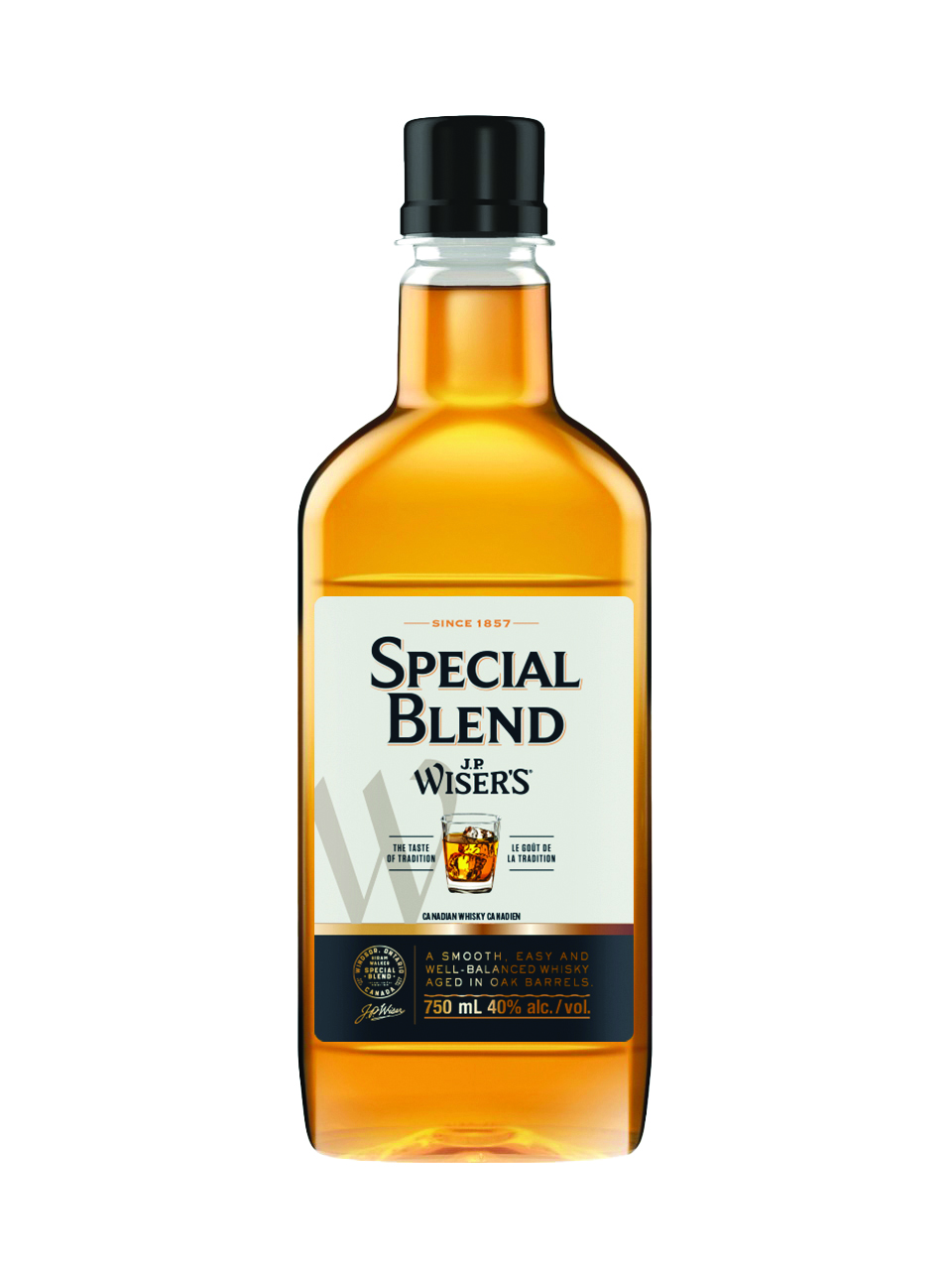 WISER'S SPECIAL BLEND PET 750 mL
