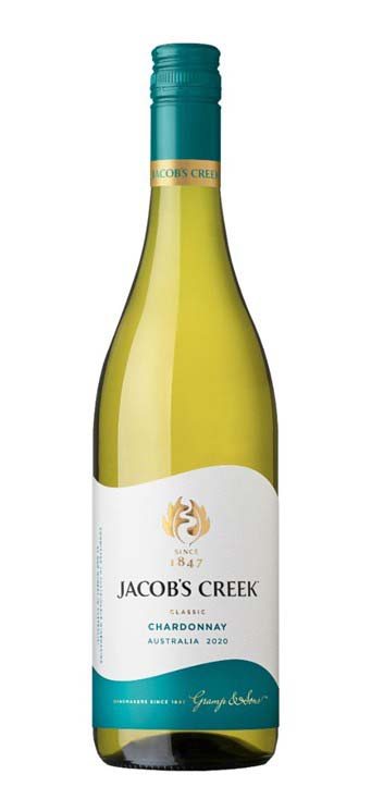 JACOB'S CREEK CHARDONNAY 750 mL