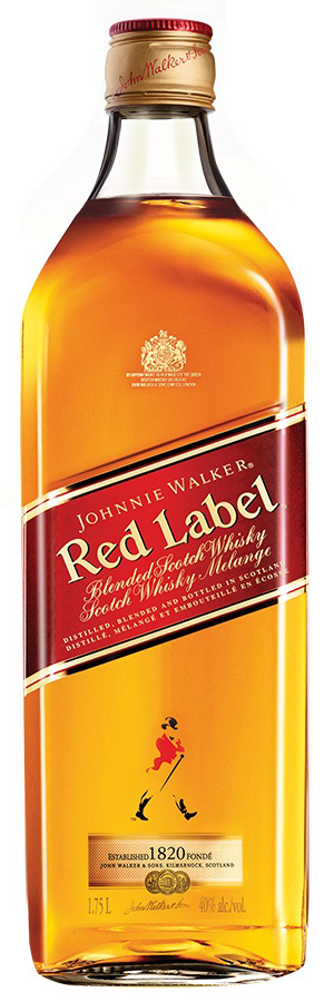 JOHNNIE WALKER RED LABEL 1750 mL