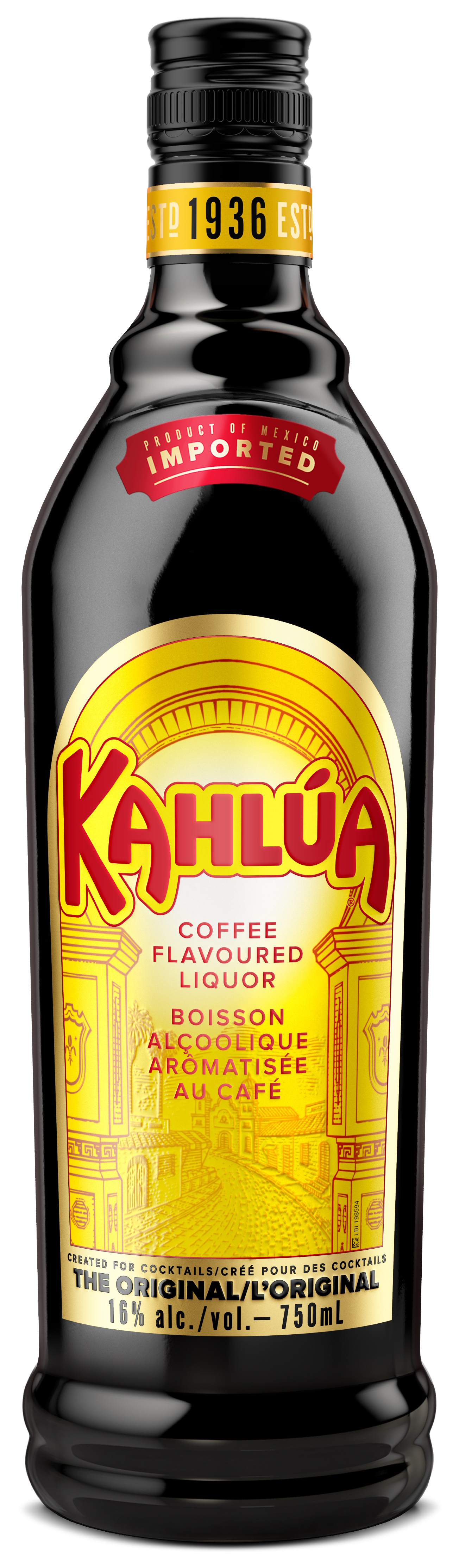KAHLUA COFFEE - 750ML