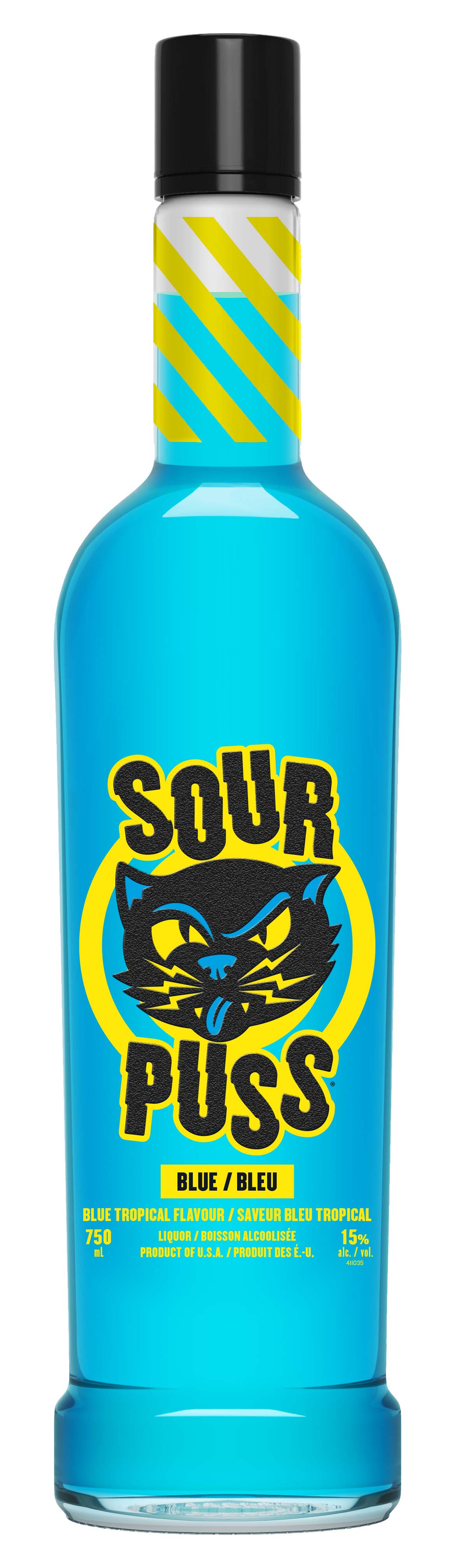 SOUR PUSS BLUE TROPICAL - 750ML