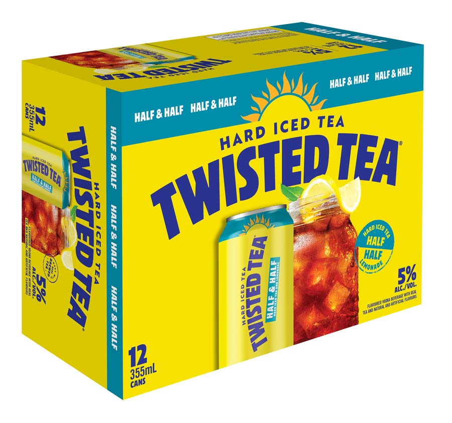 TWISTED TEA HALF & HALF 4260 mL
