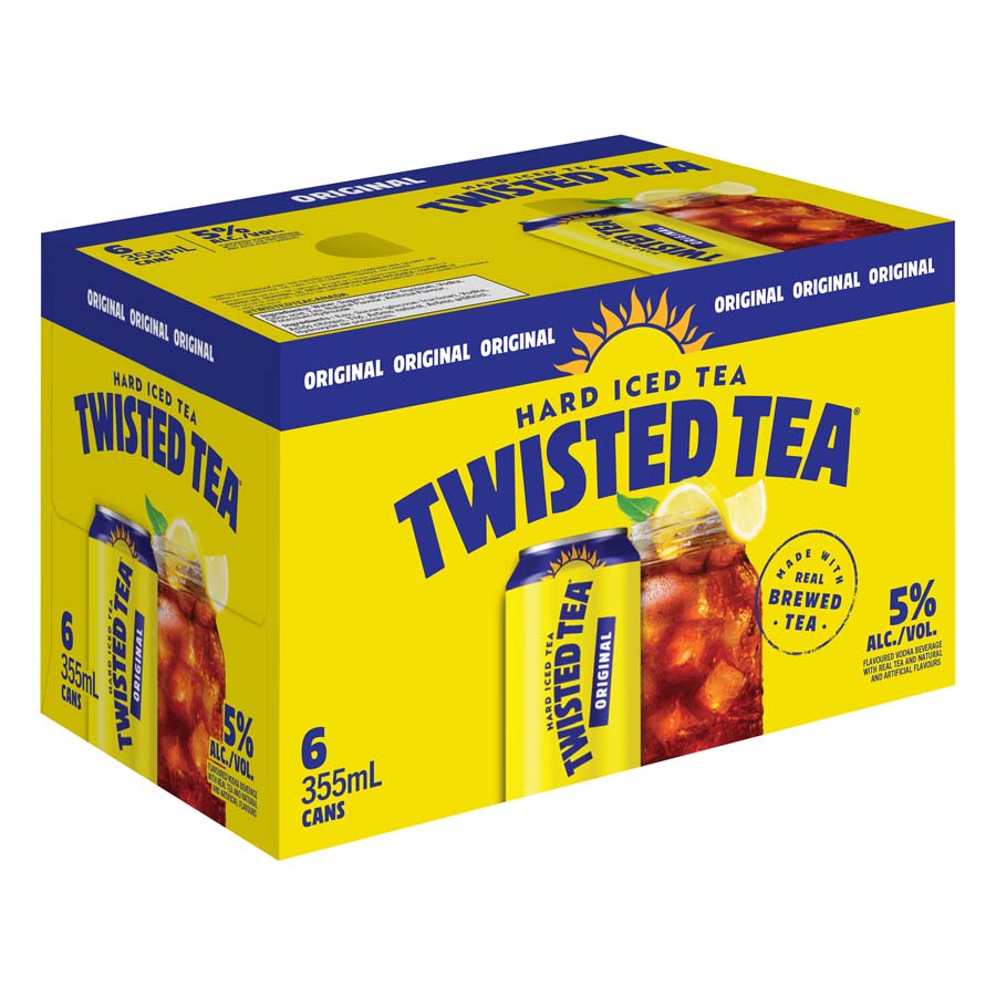 6C TWISTED TEA ORIGINAL 2130 mL