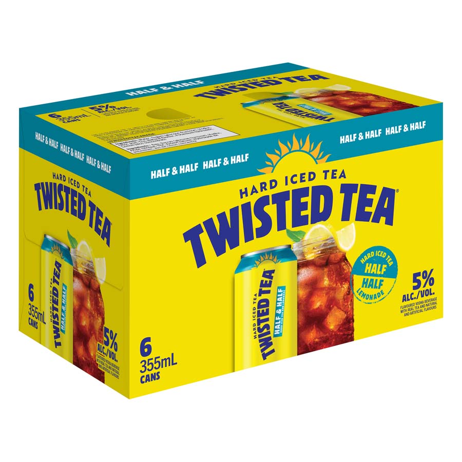 6C TWISTED TEA HALF & HALF 2130 mL