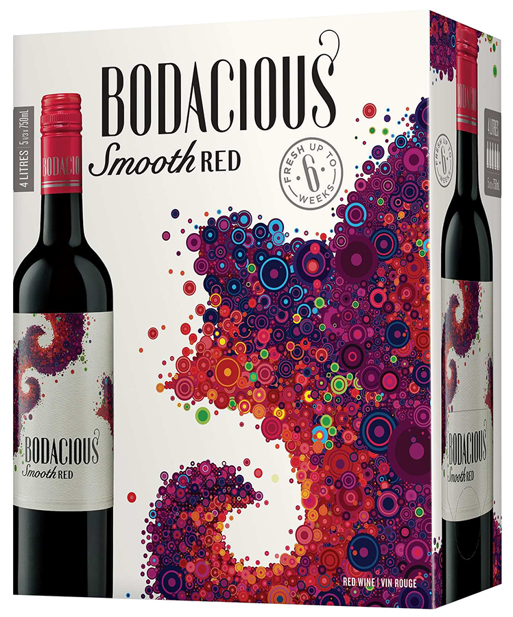 BODACIOUS SMOOTH RED - 4L