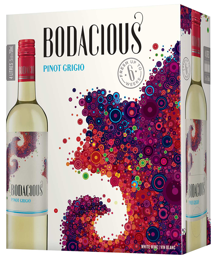 BODACIOUS PINOT GRIGIO 4000 mL