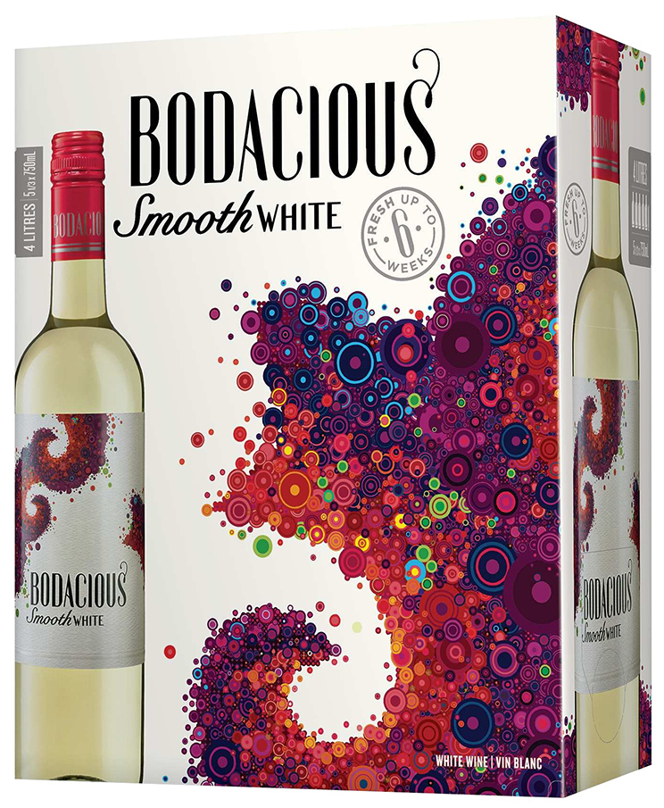Bodacious - BODACIOUS SMOOTH WHITE - 4L