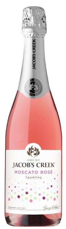 JACOBS CREEK SPARKLING MOSCATO ROSE - 750ML