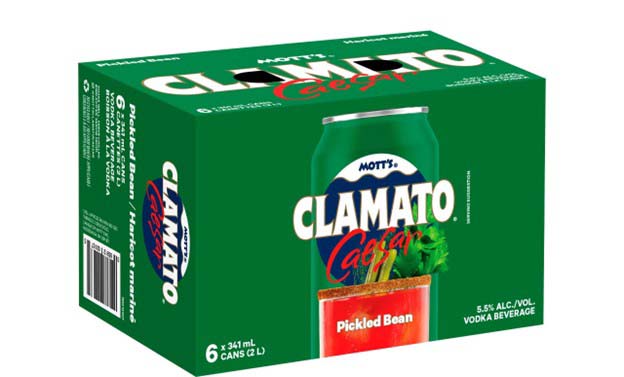 6C MOTT'S PICKLED BEAN 2046 mL