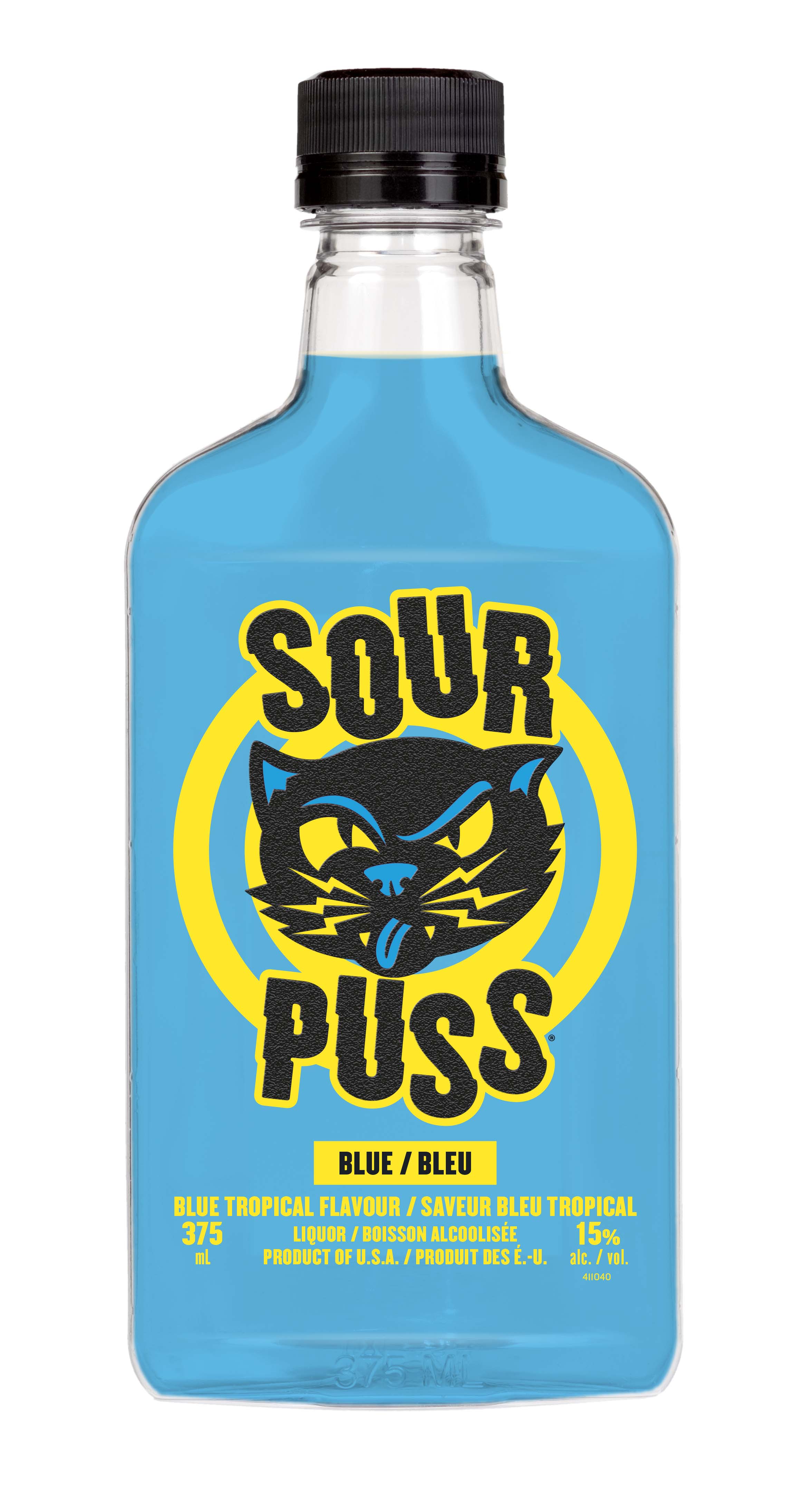 SOUR PUSS BLUE TROPICAL - 375ML