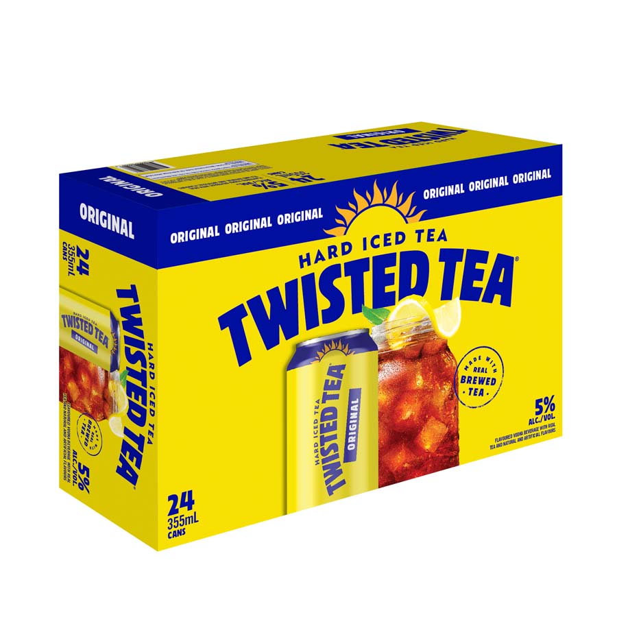 24C TWISTED TEA ORIGINAL HARD ICED TEA 8520 mL