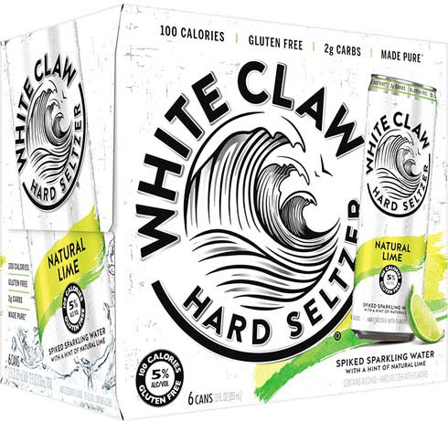 WHITE CLAW NATURAL LIME 2130 mL