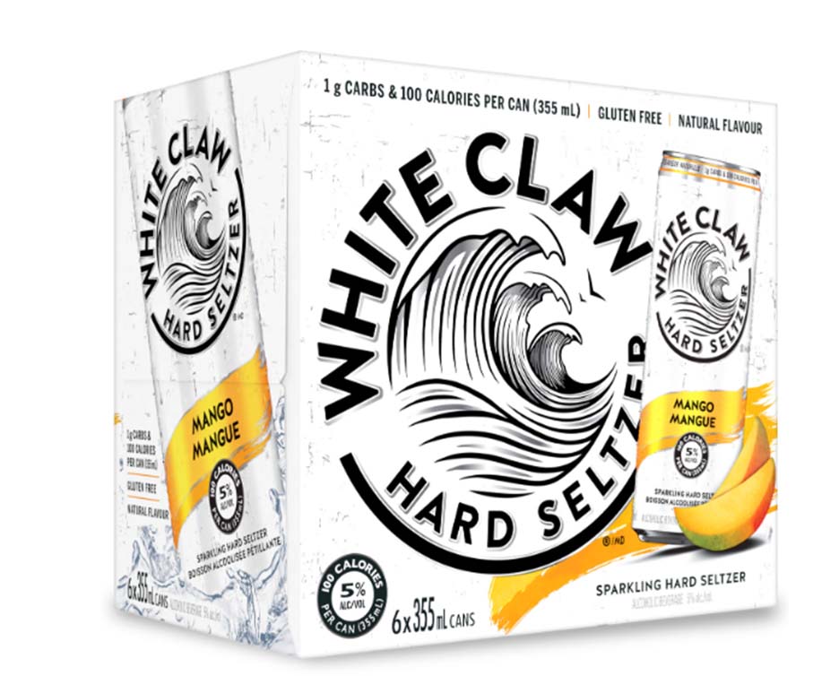 WHITE CLAW MANGO - 6C