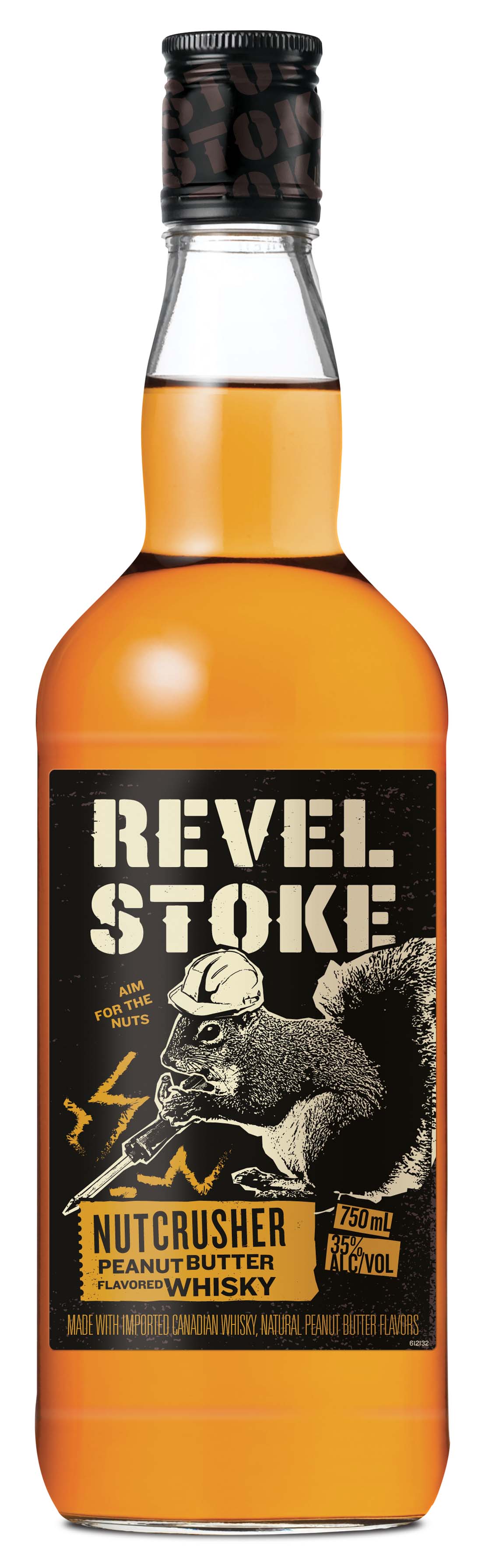 REVEL STOKE PEANUT BUTTER WHISKY - 750ML