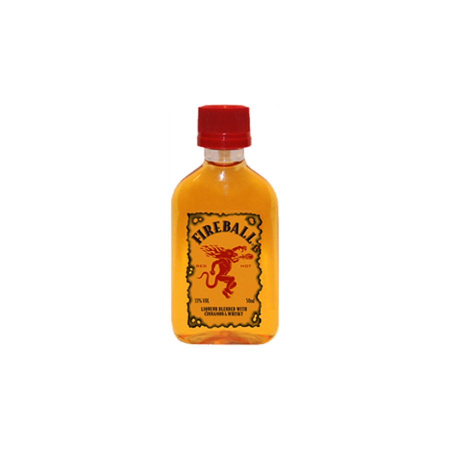 FIREBALL CINNAMON WHISKY 50 mL