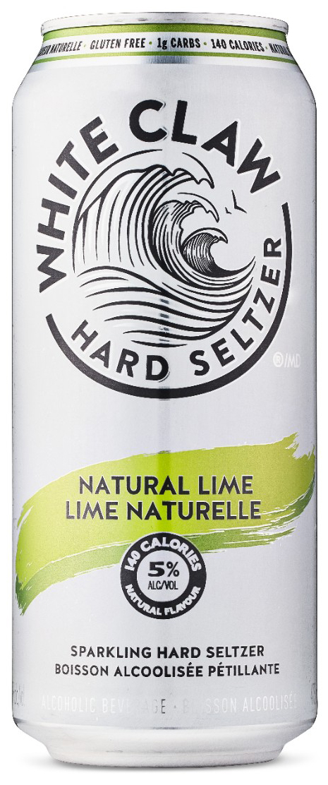 WHITE CLAW LIME 473 mL