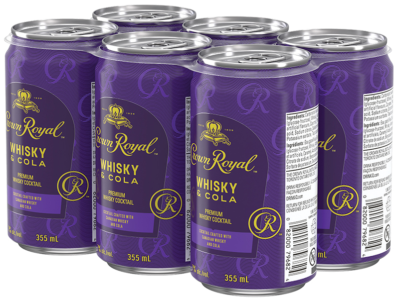 CROWN ROYAL WHISKY & COLA 2130 mL
