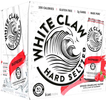 WHITE CLAW RASPBERRY 2130 mL