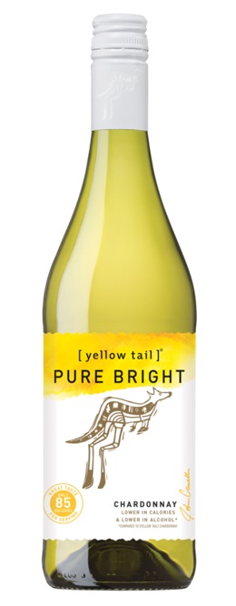 YELLOW TAIL PURE BRIGHT CHARDONNAY 750 mL