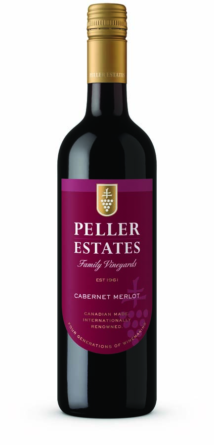 PELLER FAMILY VINEYARDS CABERNET MERLOT - 750ML