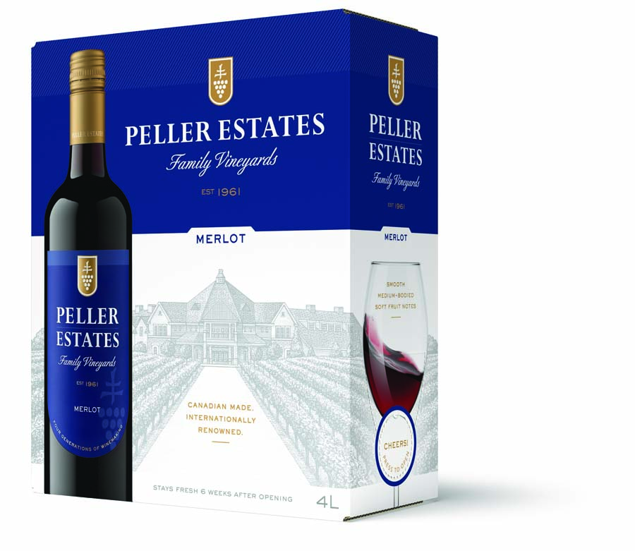 PELLER FAMILY VINEYARDS MERLOT 4000 mL