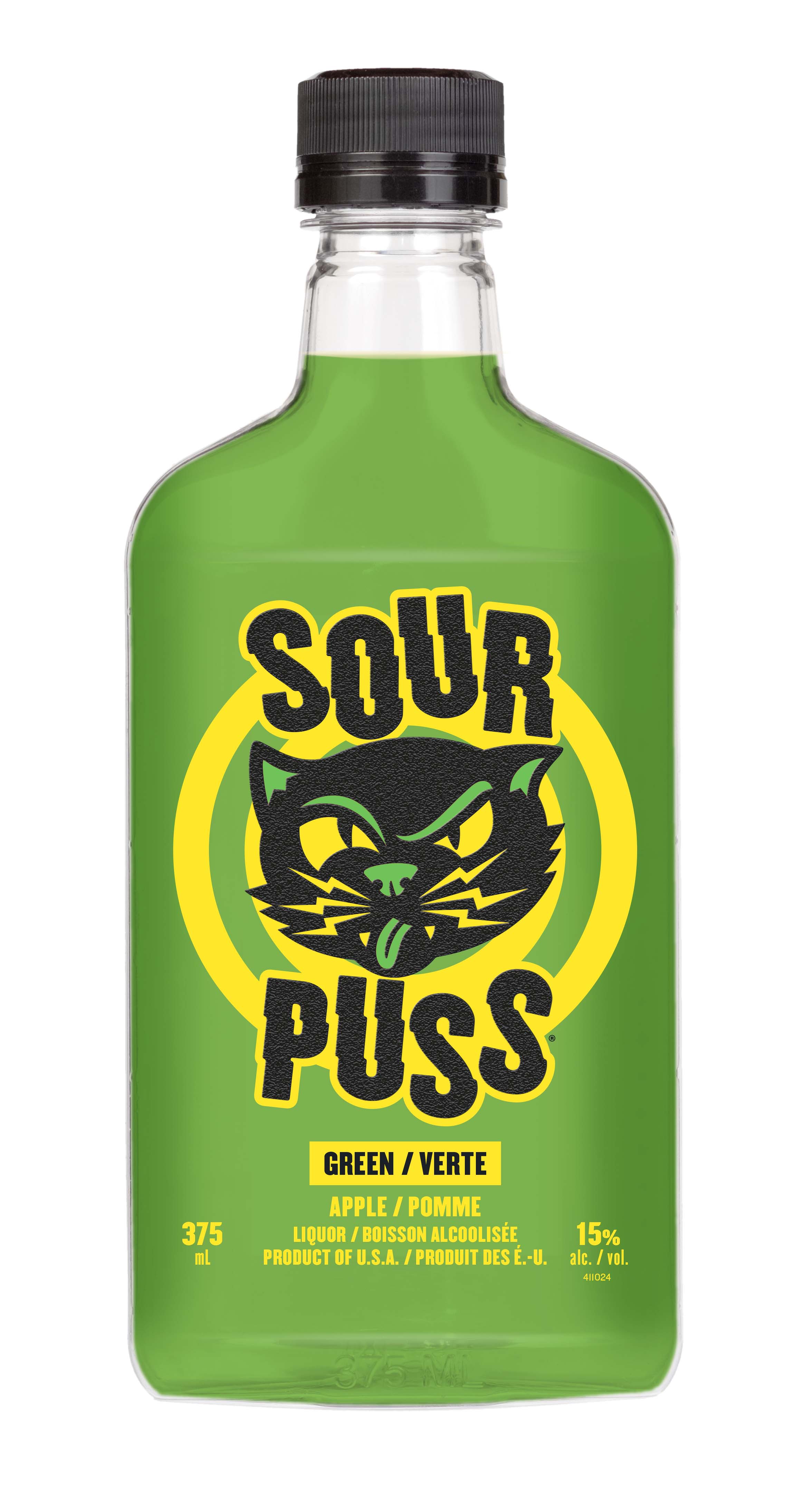 SOUR PUSS SOUR APPLE - 375ML
