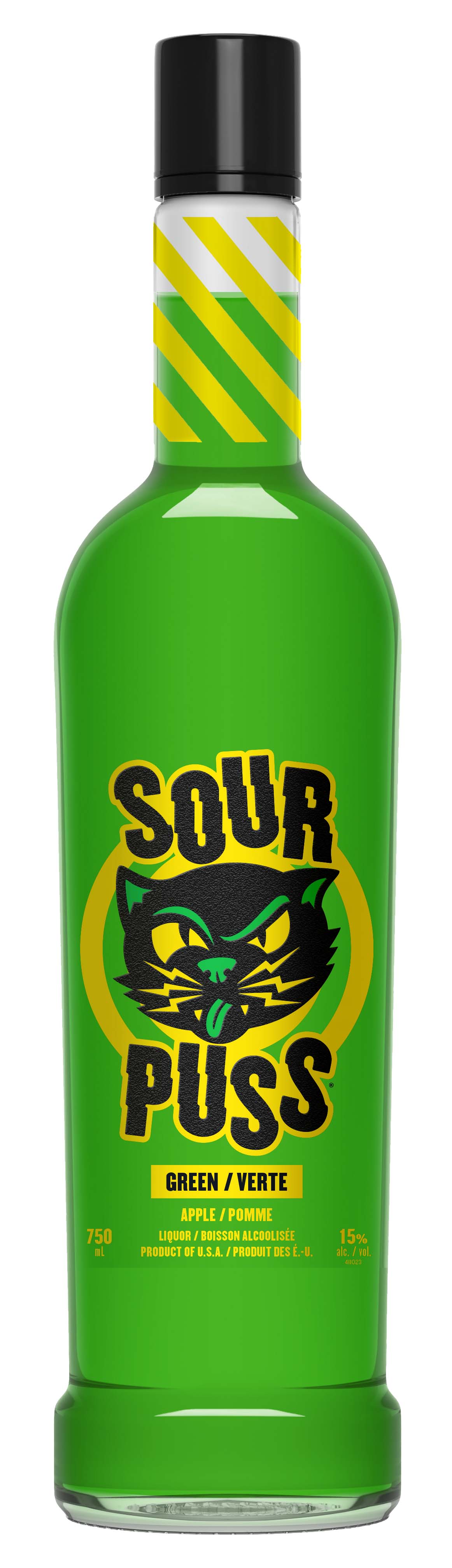 SOUR PUSS SOUR APPLE 750 mL