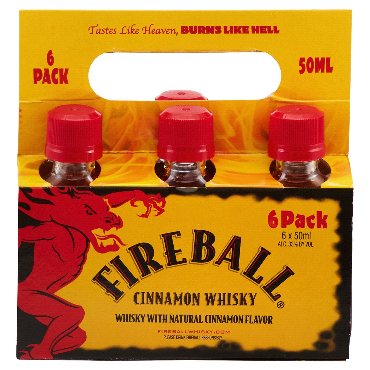 FIREBALL CINNAMON WHISKY LIQUEUR 300 mL